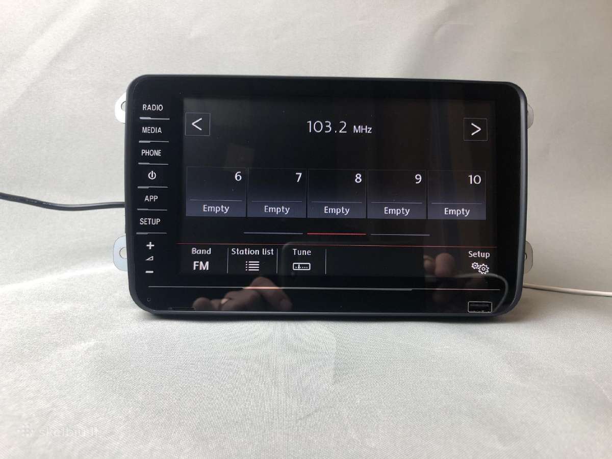 Volkswagen Rcd880 Pro su Carplay multimedija 8inch - nuotraukos Nr. 2