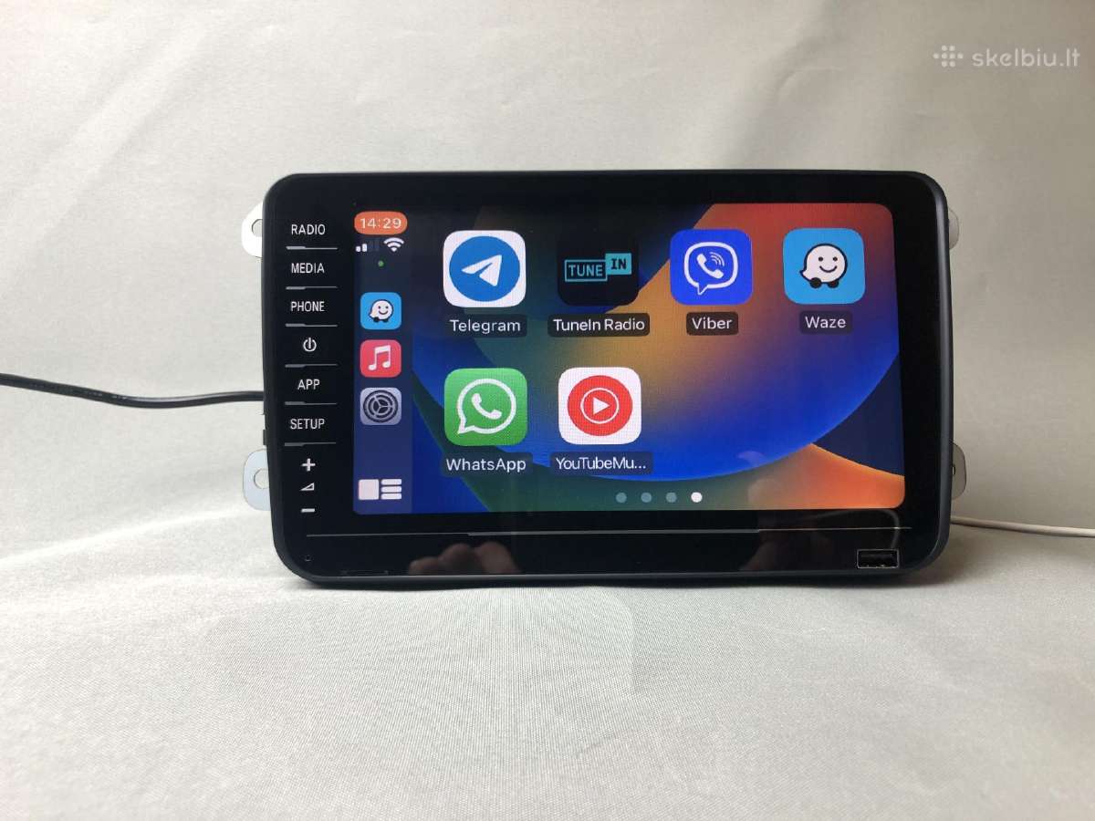 Volkswagen Rcd880 Pro su Carplay multimedija 8inch - nuotraukos Nr. 20