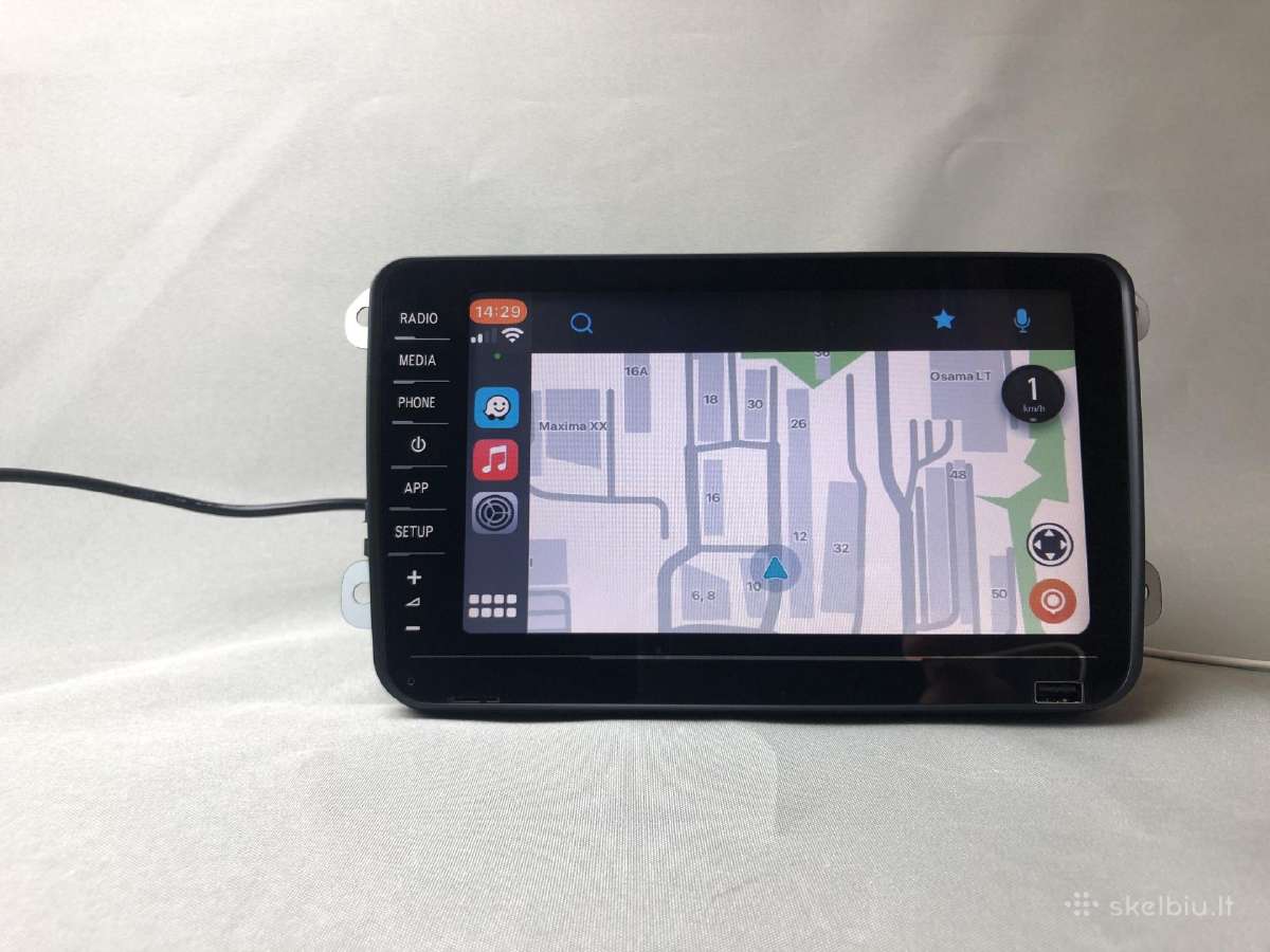 Volkswagen Rcd880 Pro su Carplay multimedija 8inch - nuotraukos Nr. 9