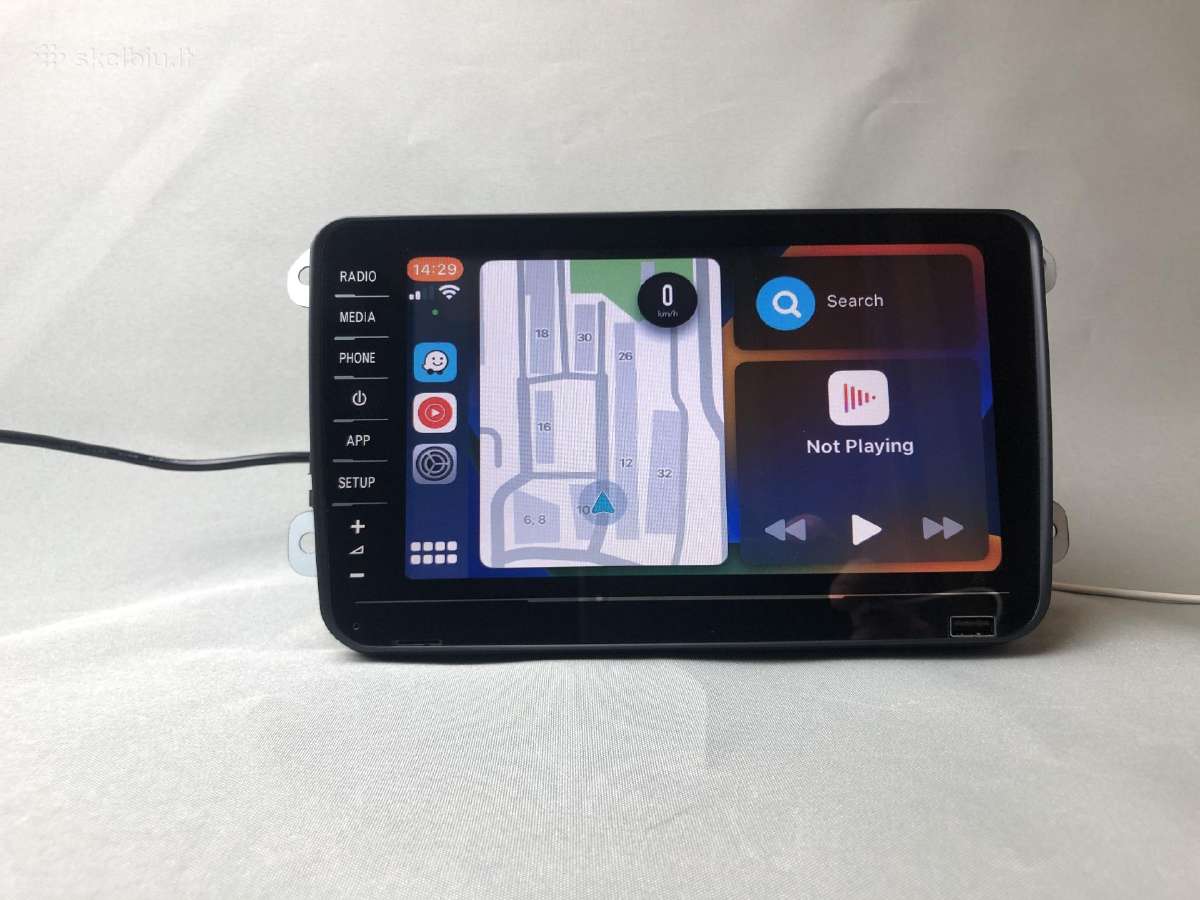 Volkswagen Rcd880 Pro su Carplay multimedija 8inch - nuotraukos Nr. 7
