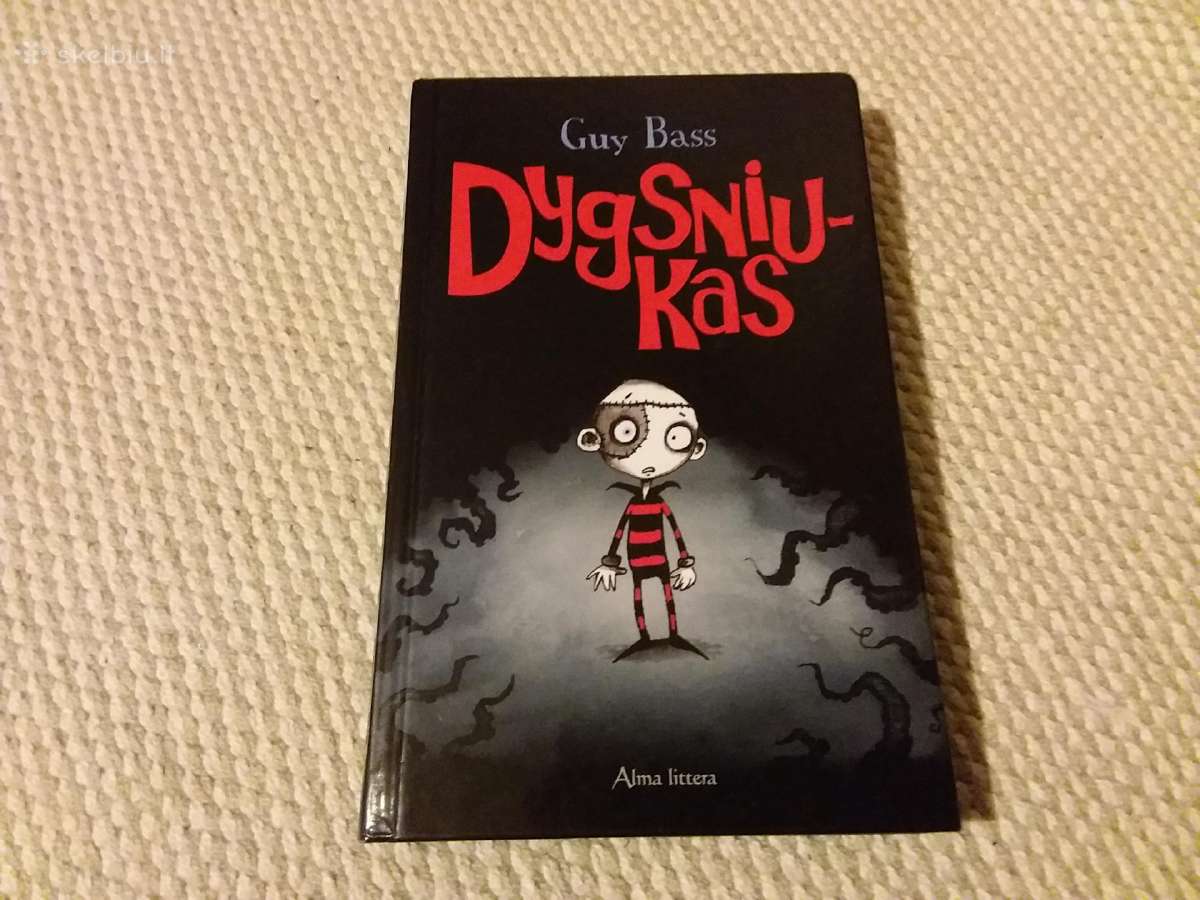 Guy Bass Dygsniukas 2016 m.