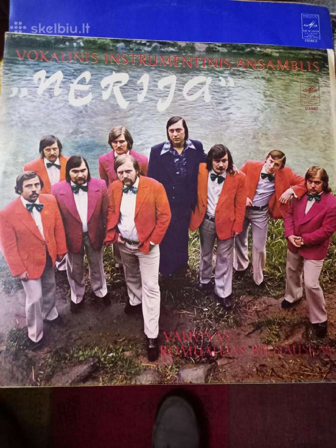 Plokštelė vinilinė