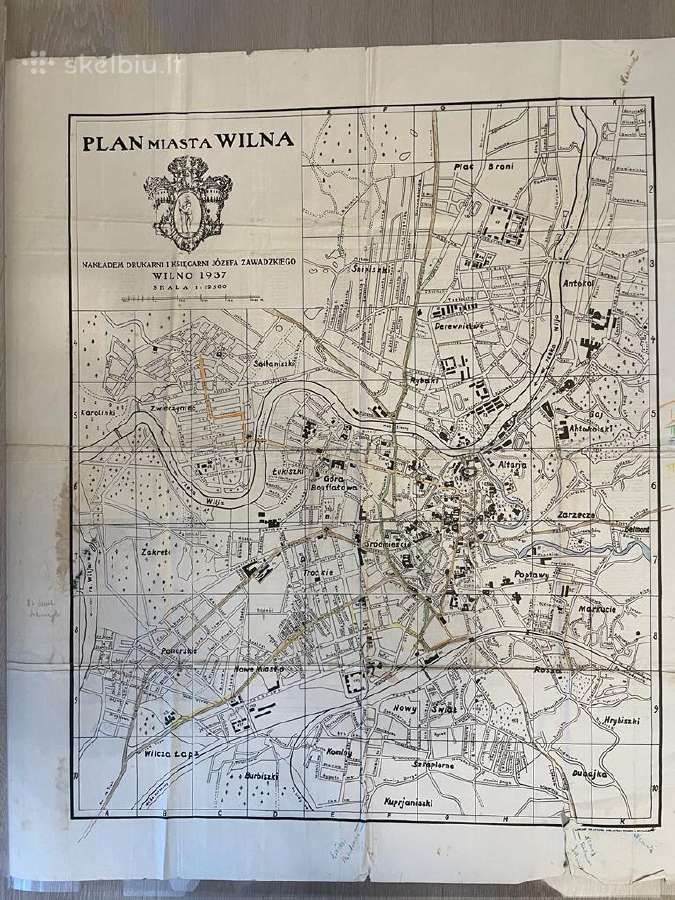 Antikvariniai žemėlapiai