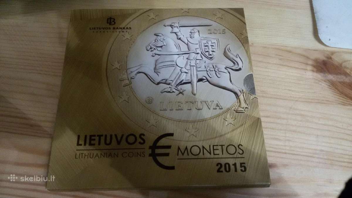 Monetu rinkinys 2015