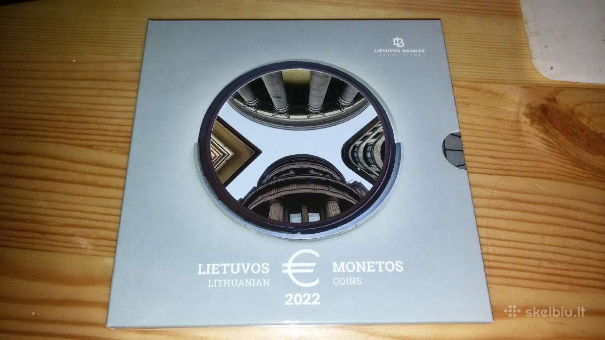 Monetu rinkinys 2022