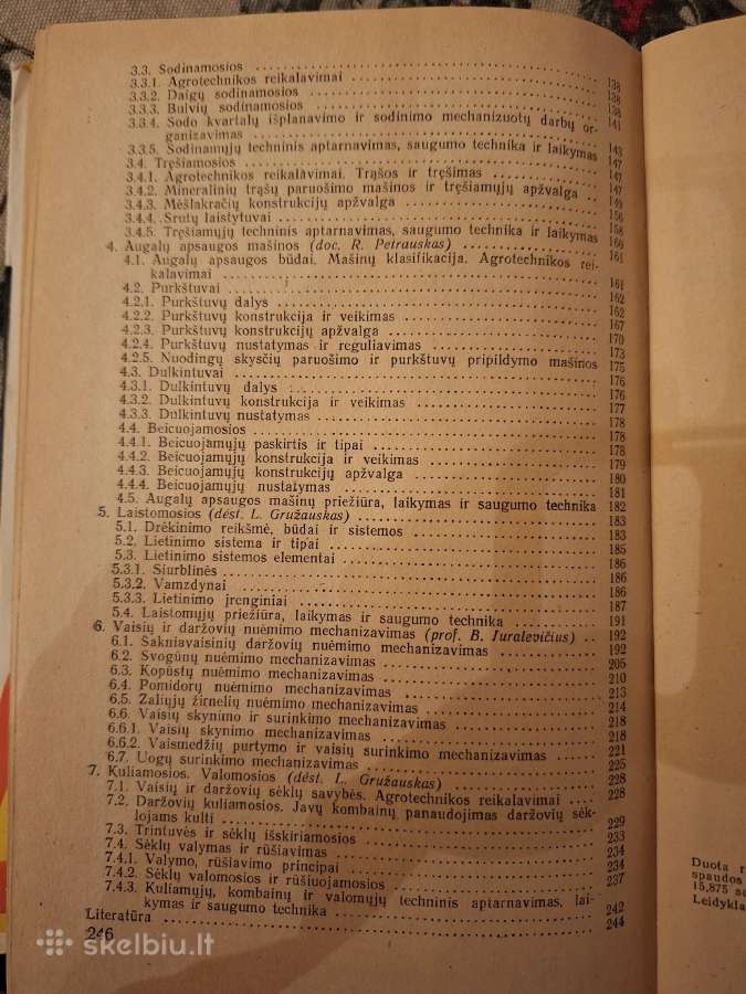 Darbų mechanizavimas sodininkystėje ir daržininkyt - nuotraukos Nr. 3
