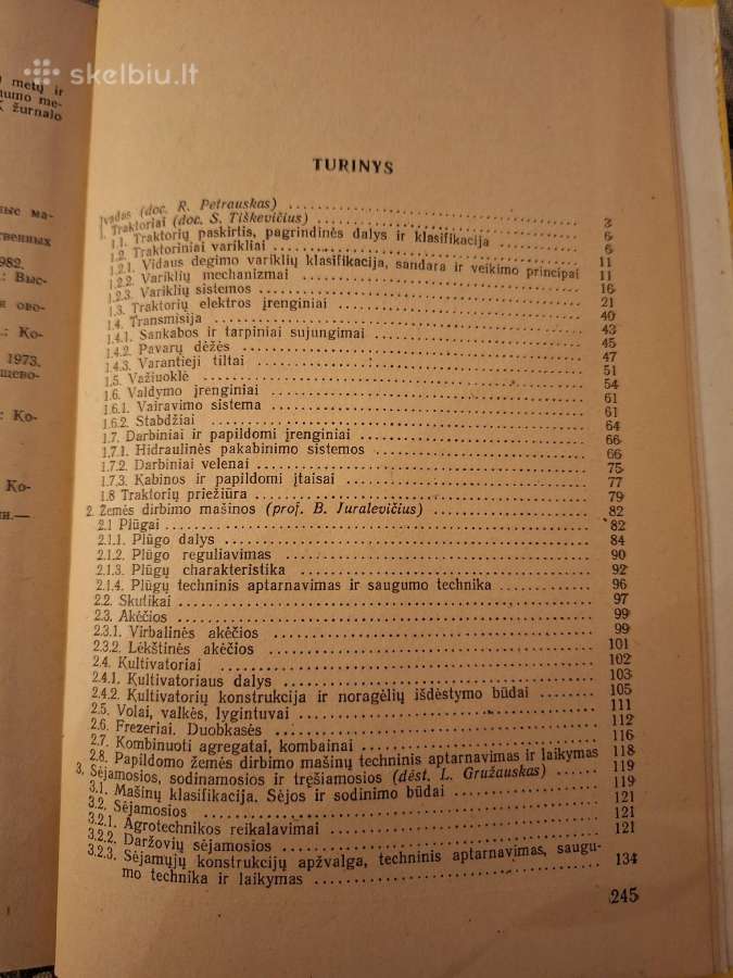 Darbų mechanizavimas sodininkystėje ir daržininkyt - nuotraukos Nr. 2