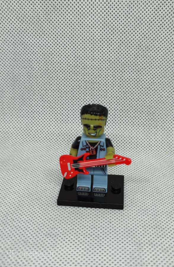 Lego minifigūrėlė 71010 serija 14 Monster Rocker
