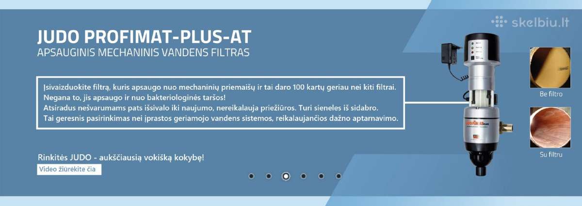 Nugeležinimo filtrai nuo 470 Eur iki 996 Eur - nuotraukos Nr. 9