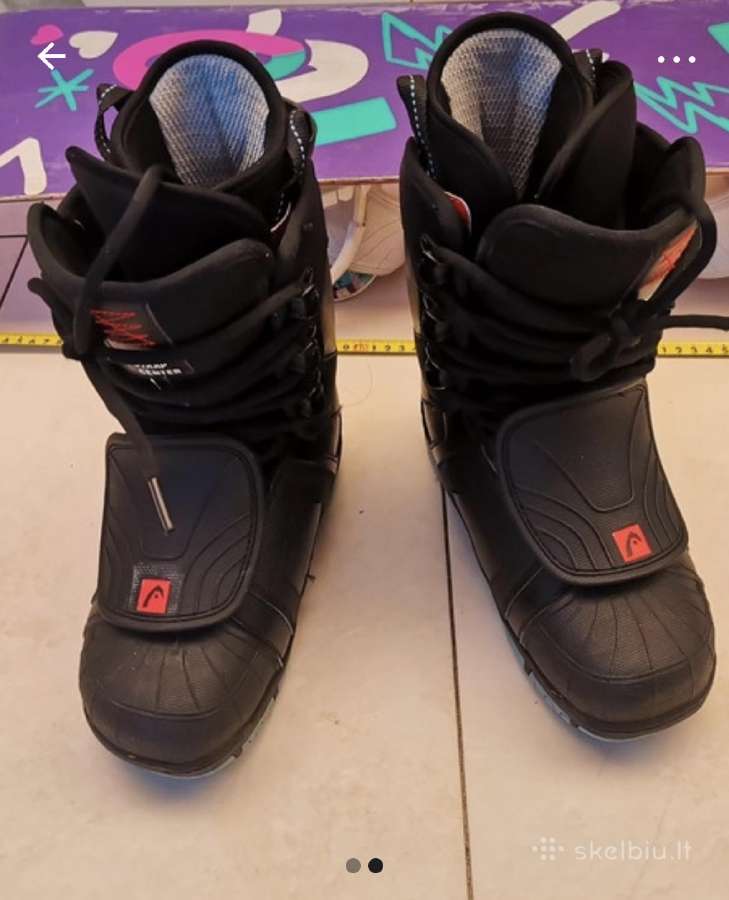 Head snieglentės batai vaikiški 22,5 cm vidpadis - nuotraukos Nr. 2