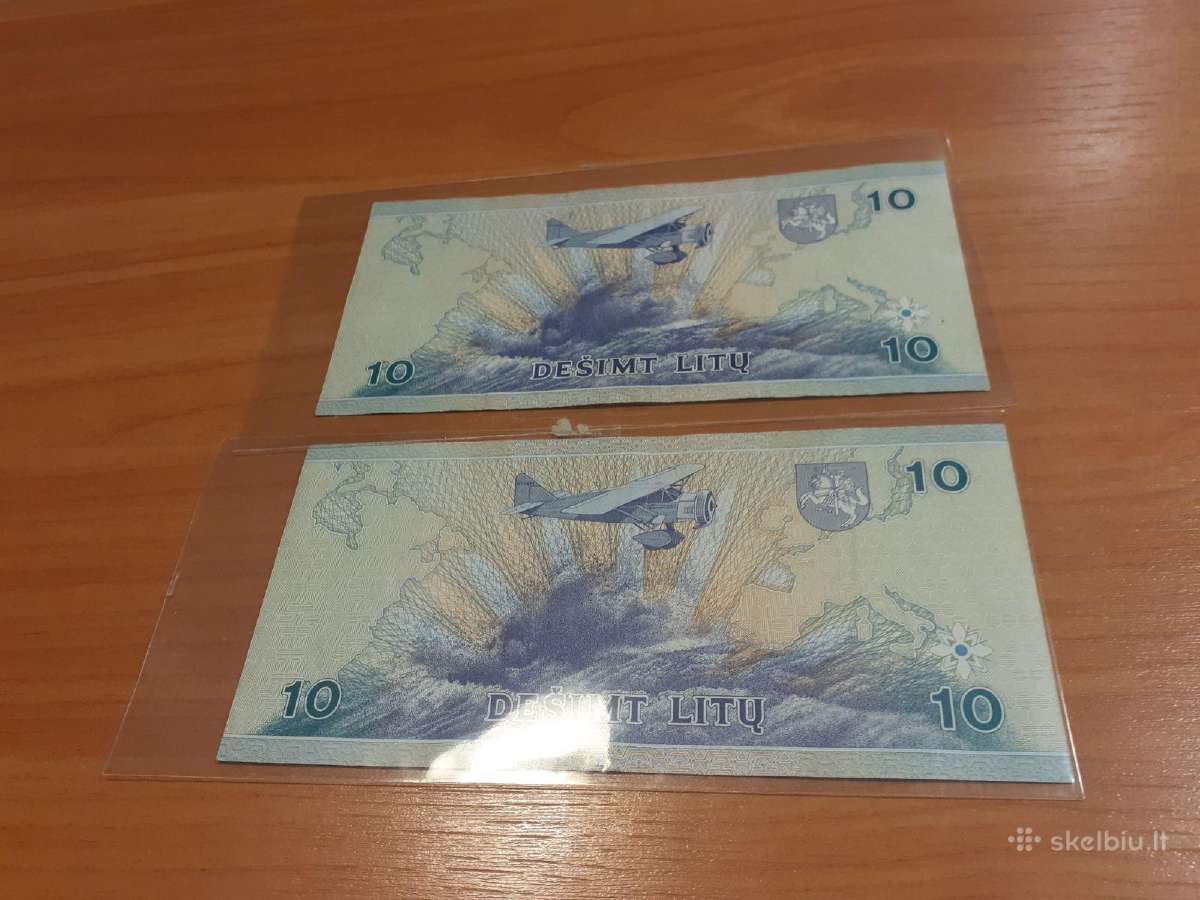 10 litų 1997m. - nuotraukos Nr. 2