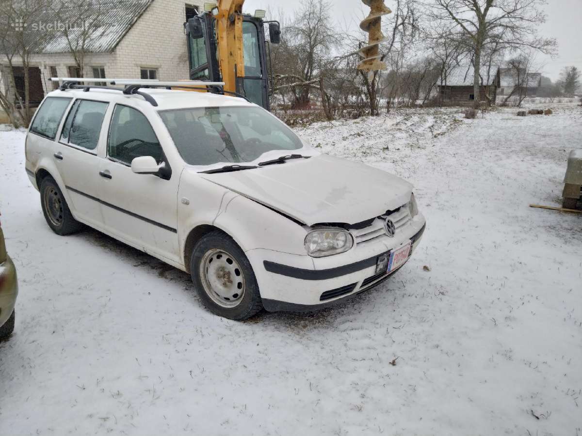 Golf4 Universalas Dalimis