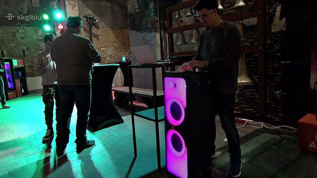 Jbl Partybox garso kolonėlių nuoma Vilniuje - nuotraukos Nr. 2
