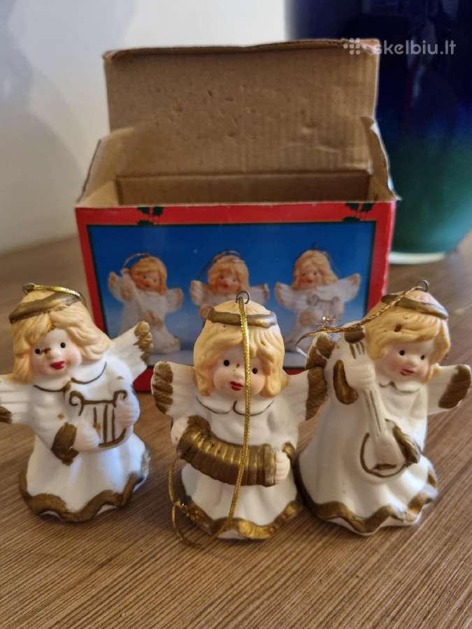 Eglutės žaisliukai