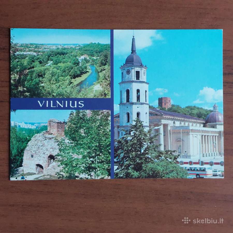 Atvirutės .Lietuvos vaizdai .Skelbimas Nr.2 - nuotraukos Nr. 5