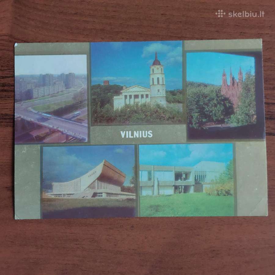 Atvirutės .Lietuvos vaizdai .Skelbimas Nr.2 - nuotraukos Nr. 12