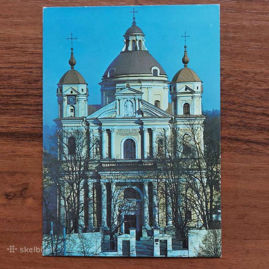 Atvirutės .Lietuvos vaizdai .Skelbimas Nr.2 - nuotraukos Nr. 18
