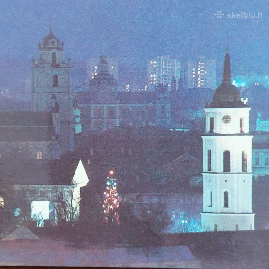 Atvirutės .Lietuvos vaizdai .Skelbimas Nr.2 - nuotraukos Nr. 23