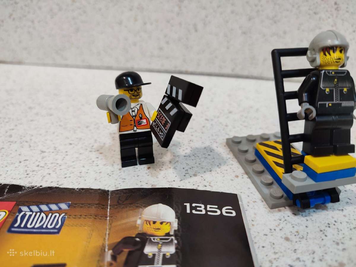 Lego Studios 1356 Kaskadininko katapulta - nuotraukos Nr. 2