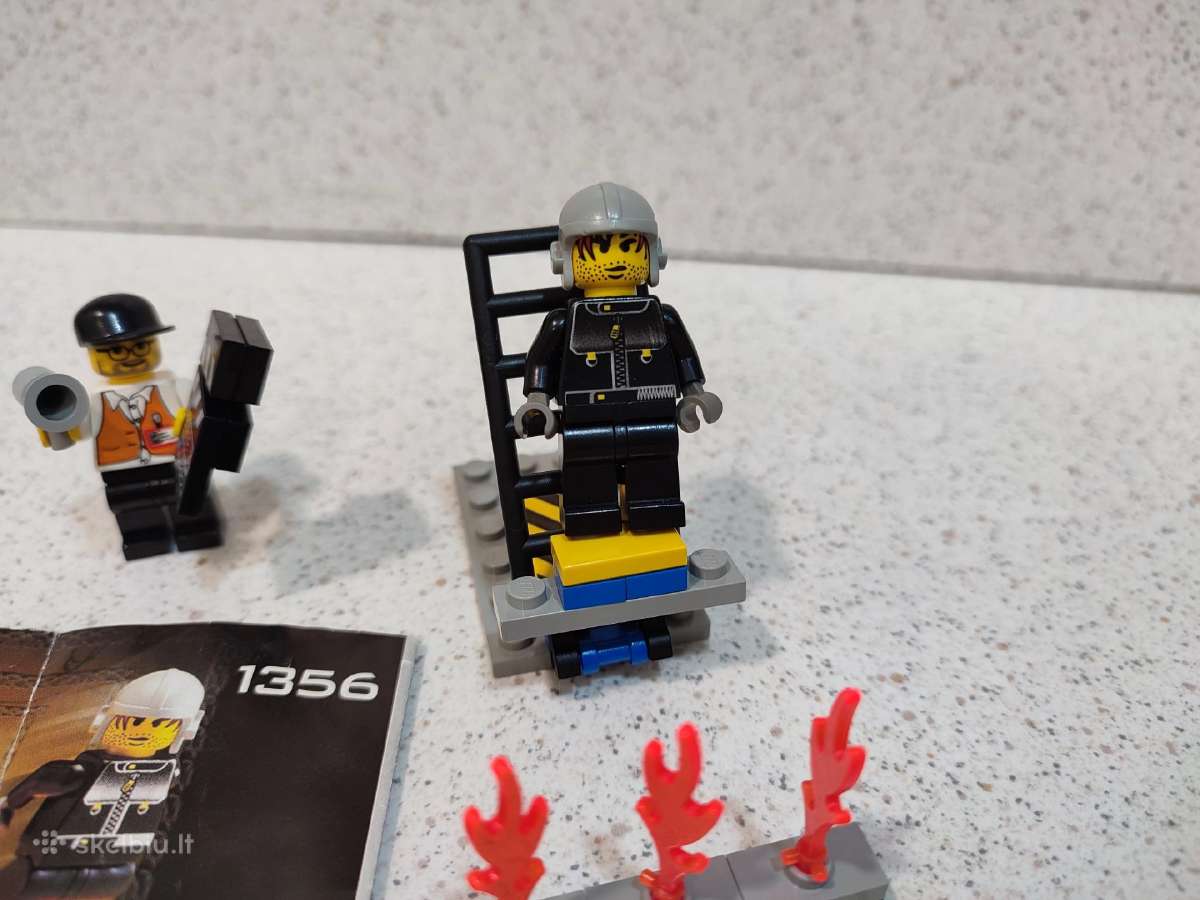 Lego Studios 1356 Kaskadininko katapulta - nuotraukos Nr. 3