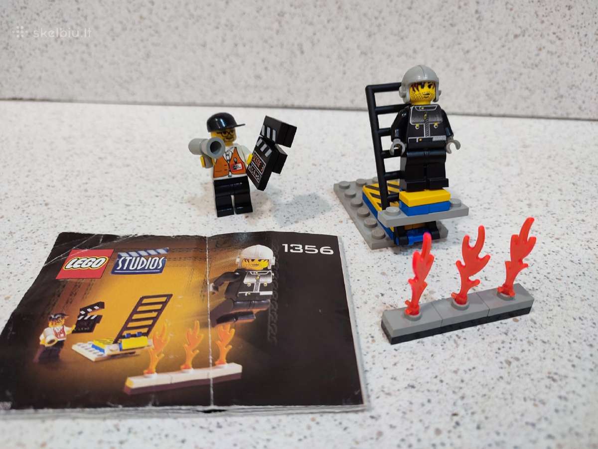 Lego Studios 1356 Kaskadininko katapulta