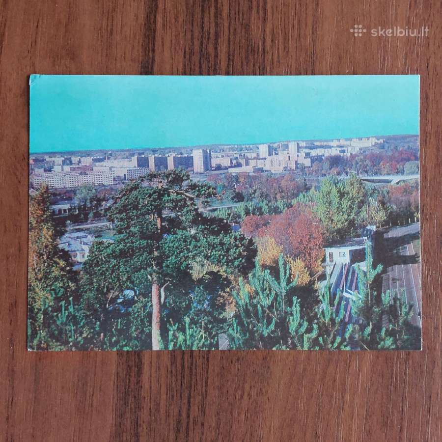 Atvirutės .Lietuvos vaizdai .Skelbimas Nr.2 - nuotraukos Nr. 31
