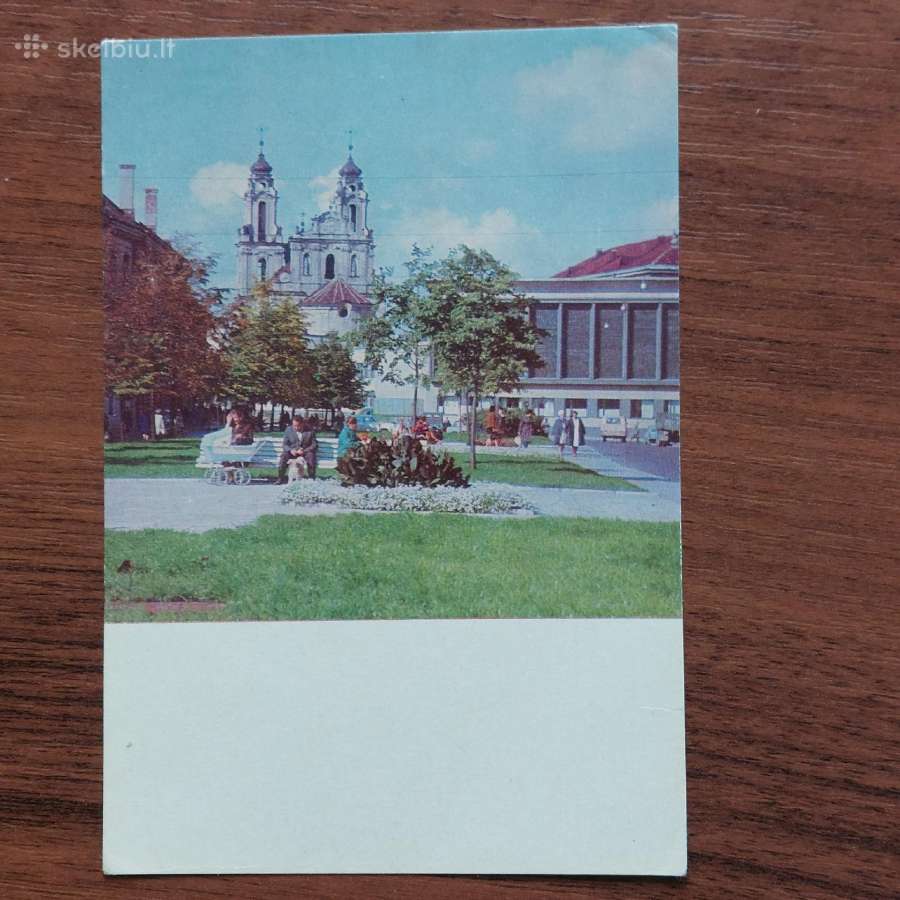 Atvirutės .Lietuvos vaizdai .Skelbimas Nr.2 - nuotraukos Nr. 34