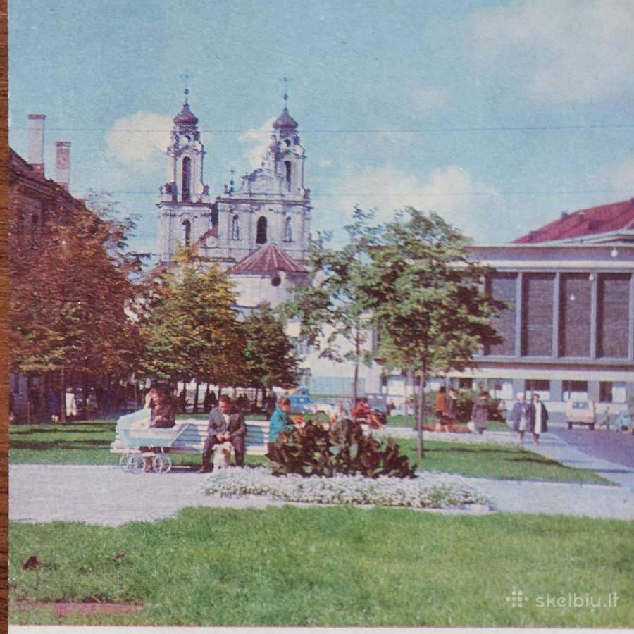 Atvirutės .Lietuvos vaizdai .Skelbimas Nr.2 - nuotraukos Nr. 35