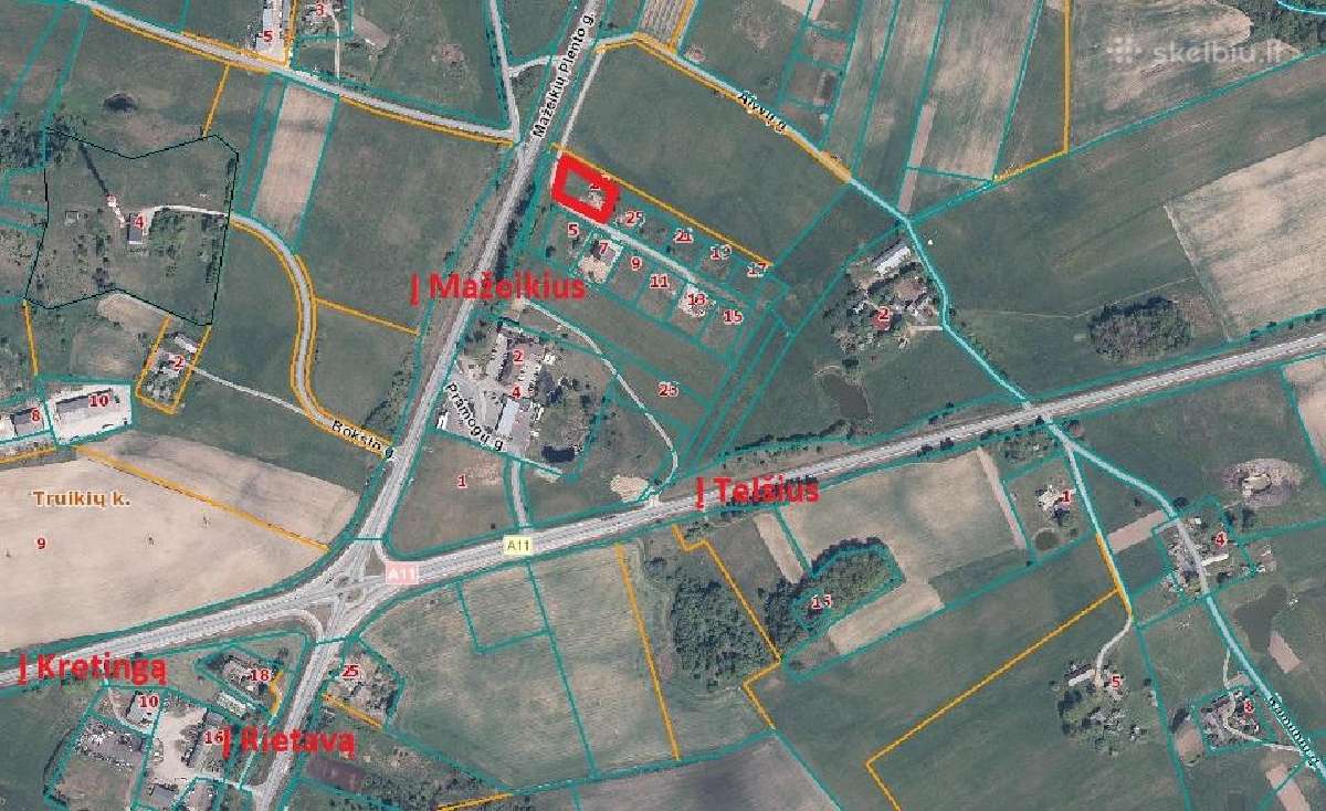 Didelis sklypas šalia Plungės - nuotraukos Nr. 2