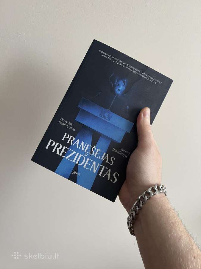 Pranešėjas ir prezidentas