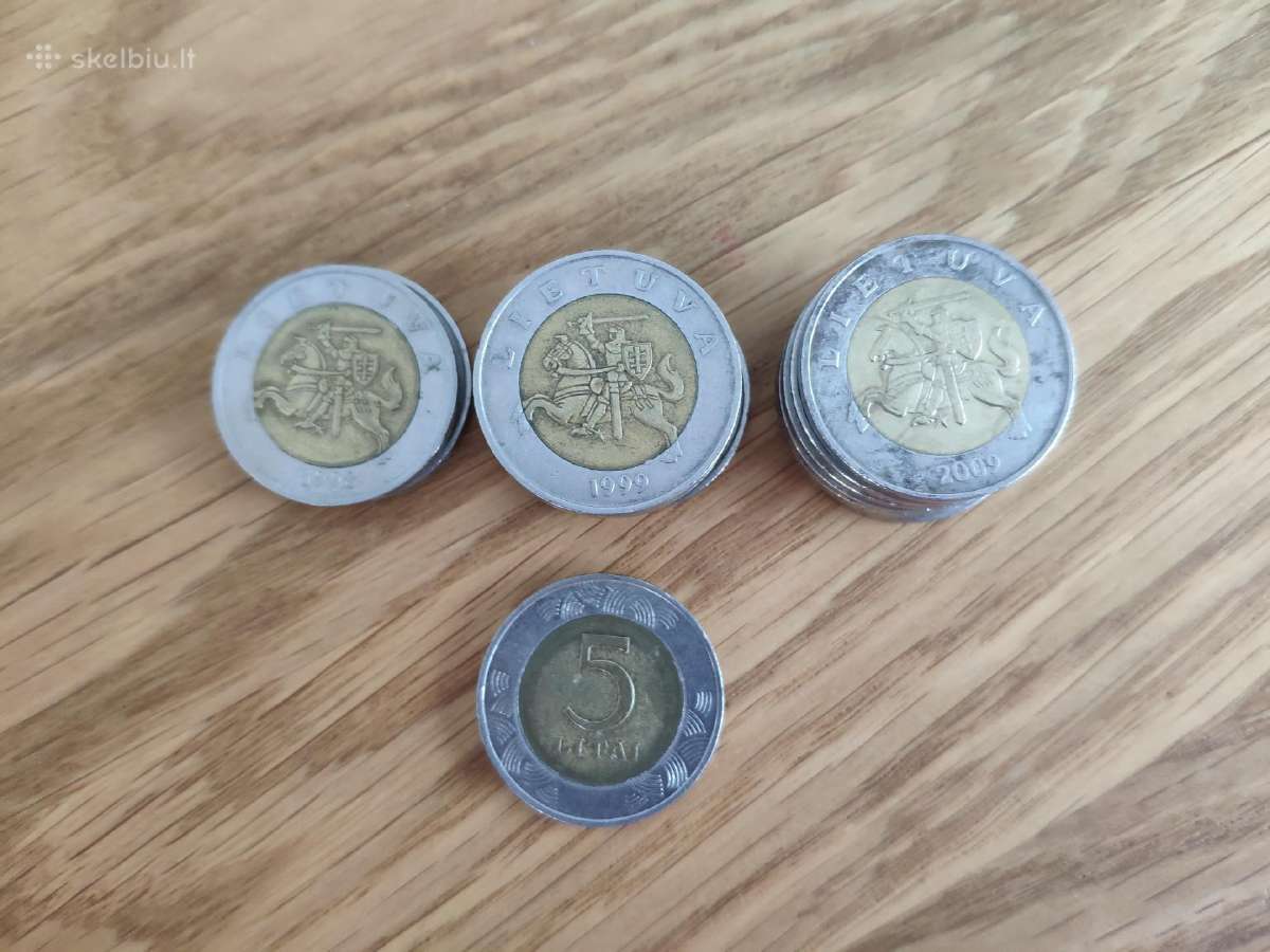 5 litai