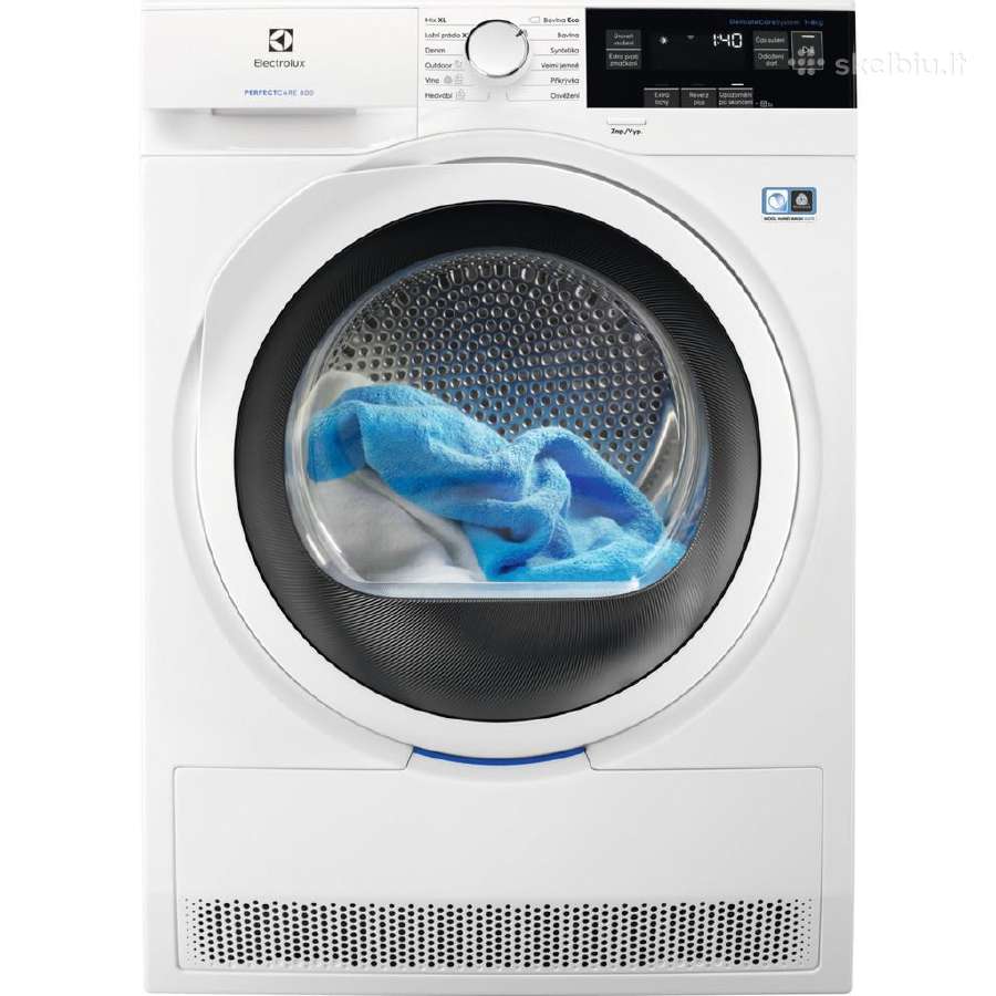 Džiovyklė 800 serija „delicatecare“ 8 kg ideali
