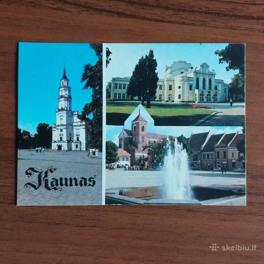 Atvirutės .Lietuvos vaizdai .Skelbimas Nr.3