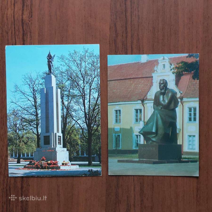 Atvirutės .Lietuvos vaizdai .Skelbimas Nr.3 - nuotraukos Nr. 5
