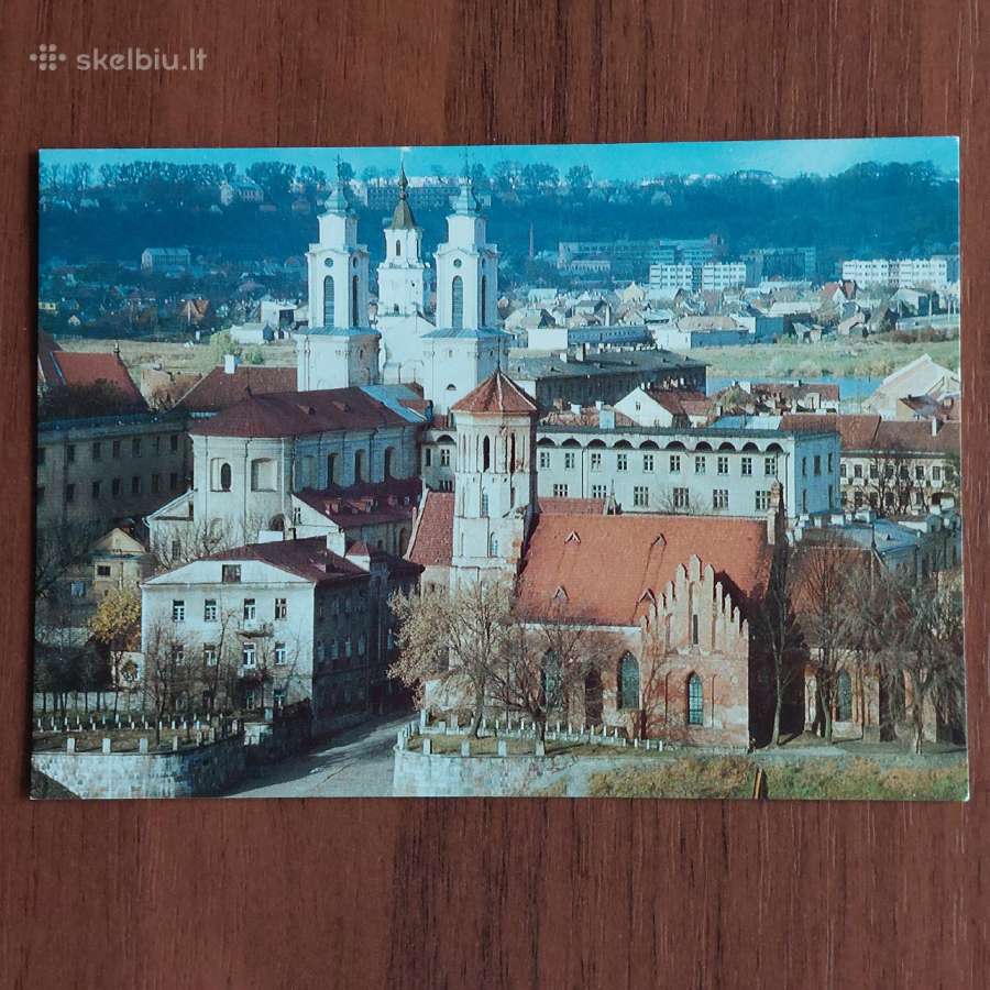 Atvirutės .Lietuvos vaizdai .Skelbimas Nr.3 - nuotraukos Nr. 15