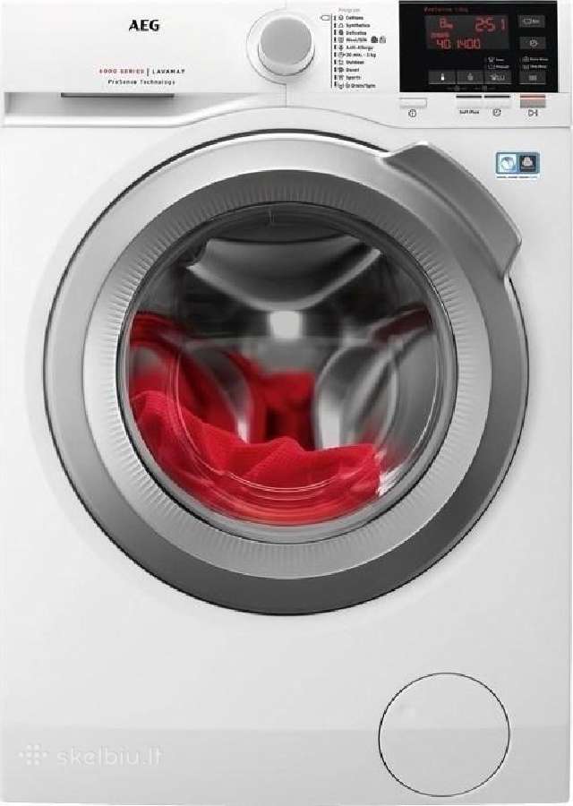 Skalbyklė 6000 Serija Prosense 1-8 Kg L6fbg48s - nuotraukos Nr. 2