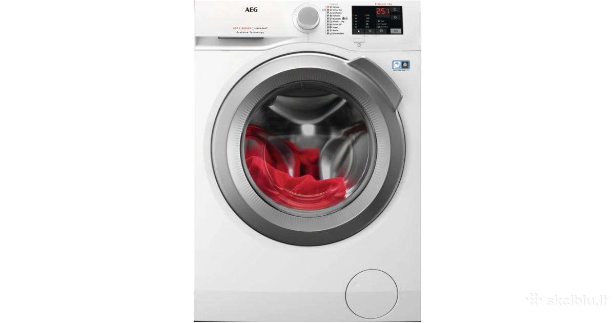 Skalbyklė 6000 Serija Prosense 1-8 Kg L6fbg48s