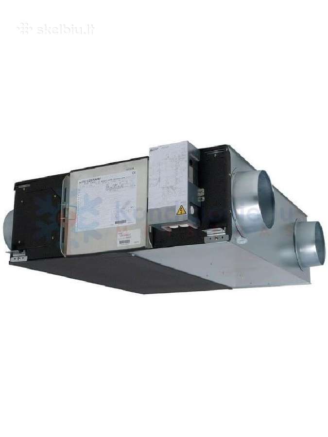Rekuperatorius Mitsubishi Lossnay Lgh-100 su pultu