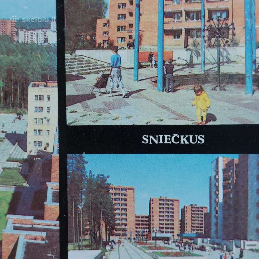 Atvirutės .Lietuvos vaizdai .Skelbimas Nr.3 - nuotraukos Nr. 29