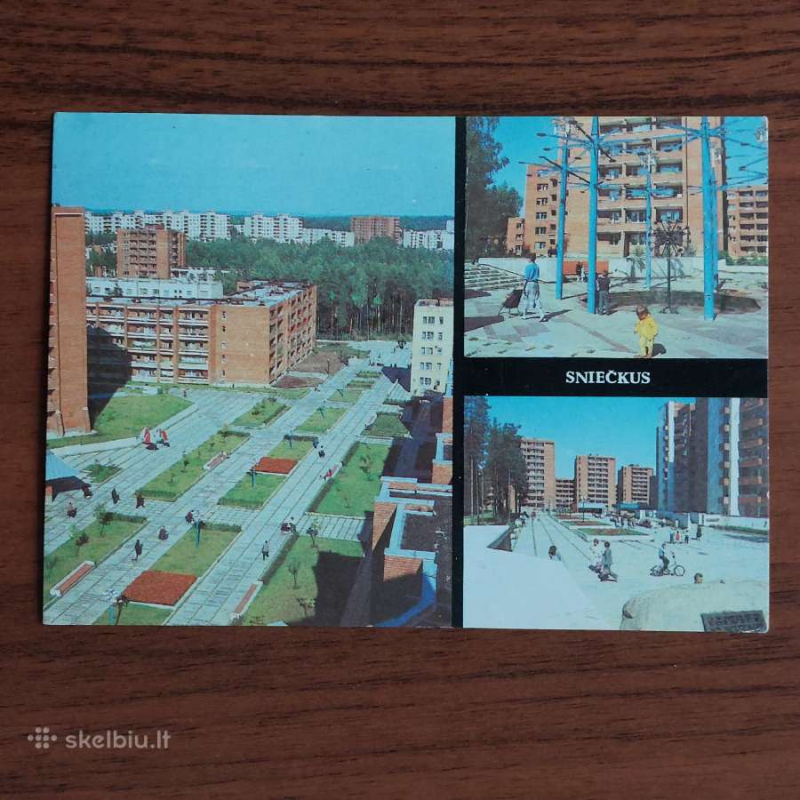 Atvirutės .Lietuvos vaizdai .Skelbimas Nr.3 - nuotraukos Nr. 30