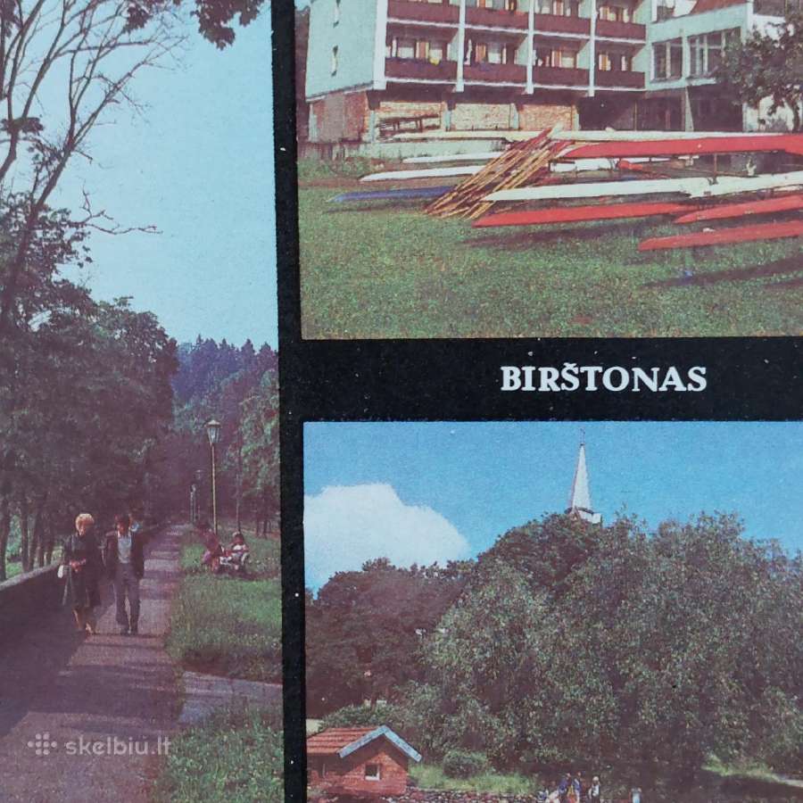 Atvirutės .Lietuvos vaizdai .Skelbimas Nr.3 - nuotraukos Nr. 32