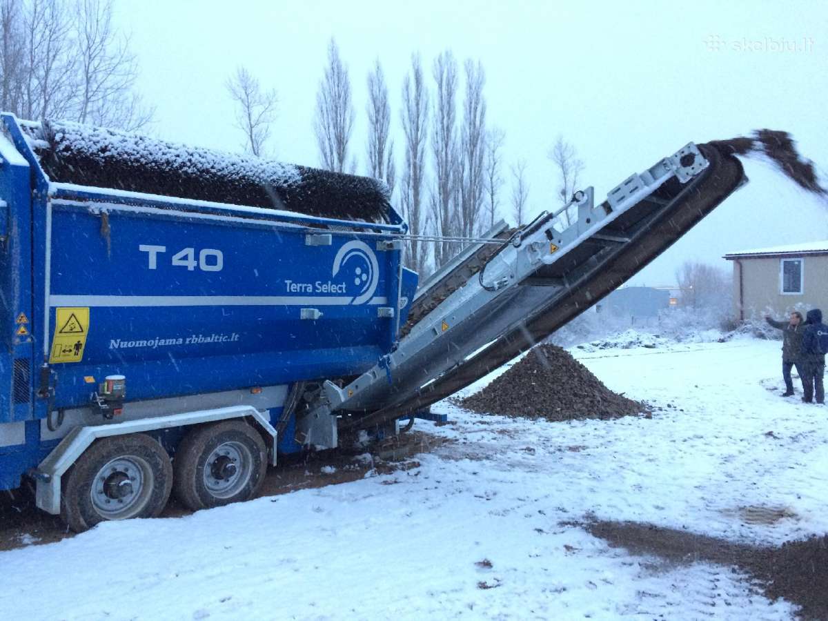 Būgninių sijotuvų Terra Select T40 ir T 60 nuoma - nuotraukos Nr. 11