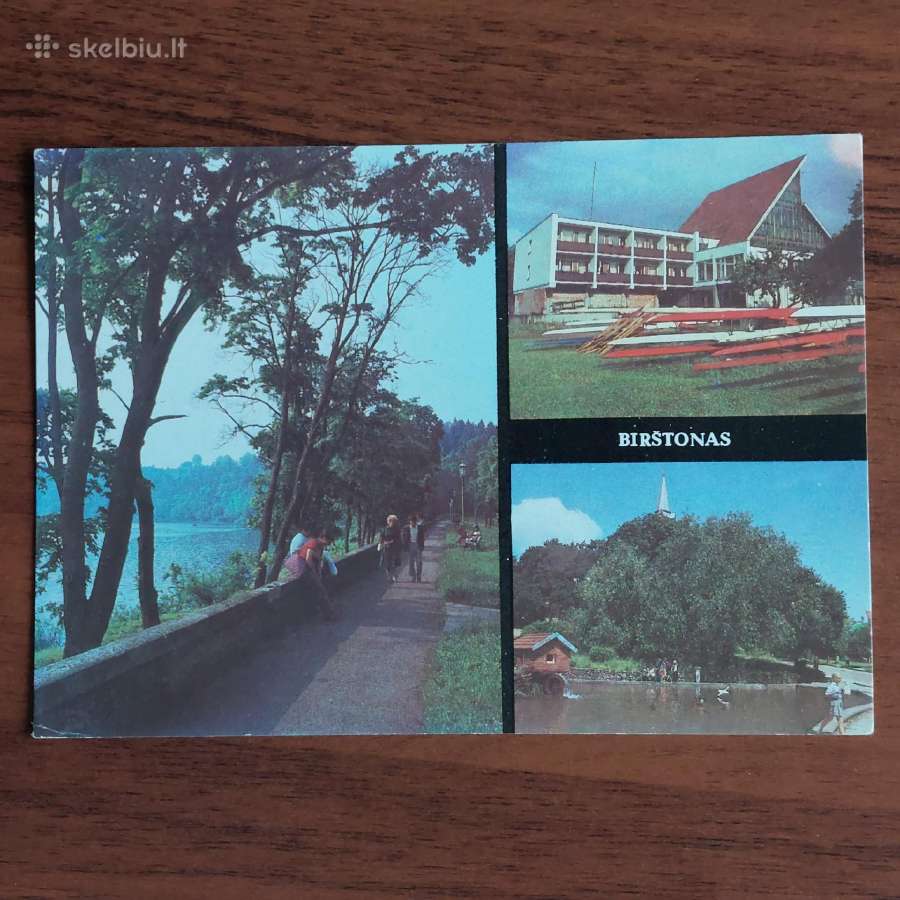 Atvirutės .Lietuvos vaizdai .Skelbimas Nr.3 - nuotraukos Nr. 33