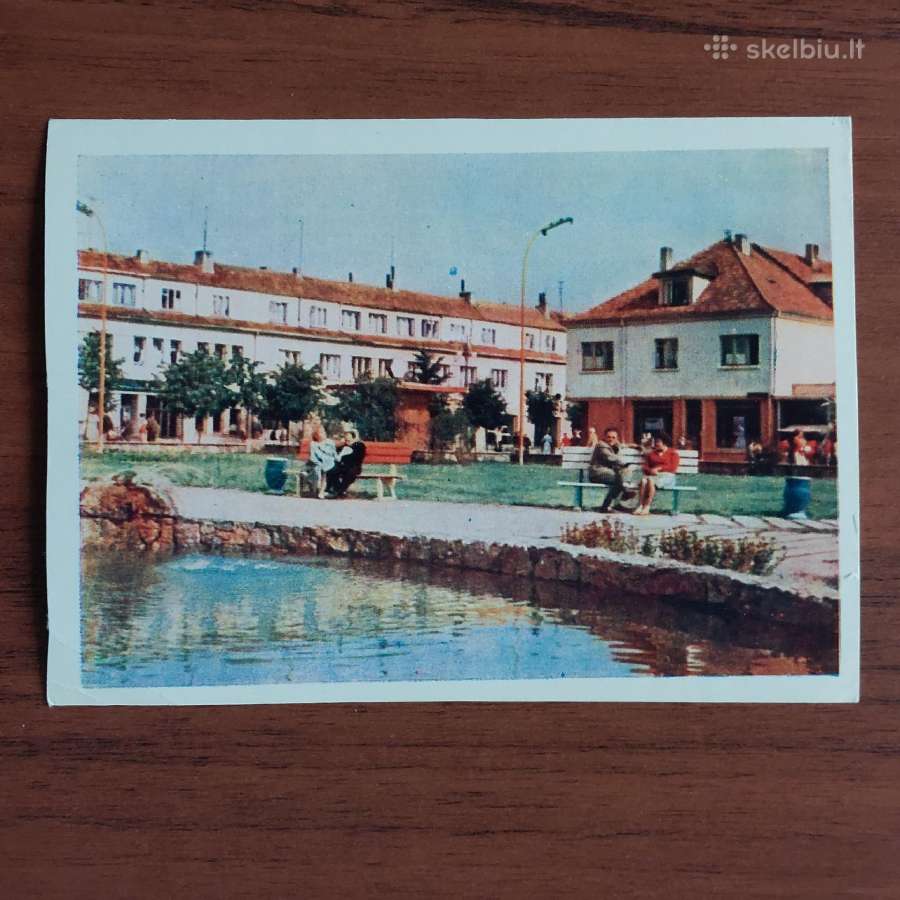 Atvirutės .Lietuvos vaizdai .Skelbimas Nr.3 - nuotraukos Nr. 35