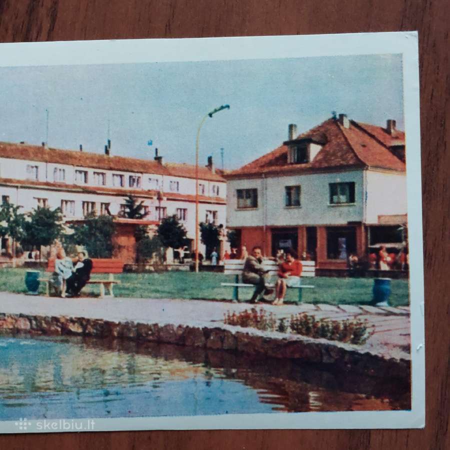 Atvirutės .Lietuvos vaizdai .Skelbimas Nr.3 - nuotraukos Nr. 38