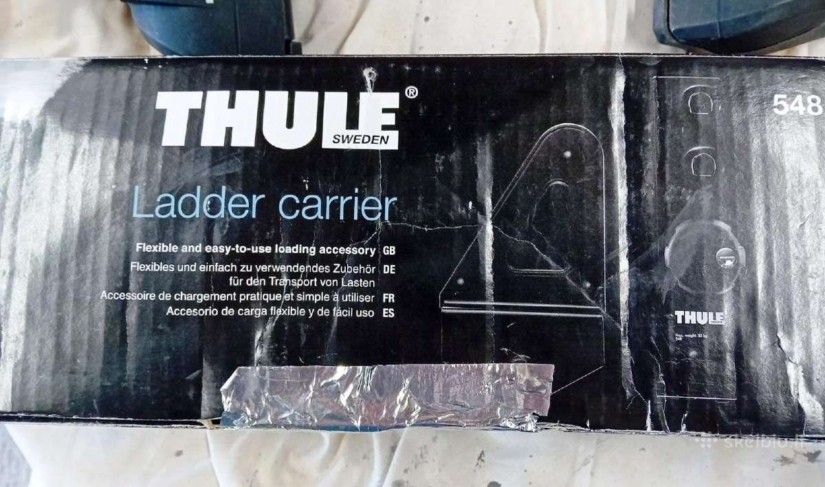 Thule Kit adapteriai, Thule raktai ir kitos dalys - nuotraukos Nr. 10