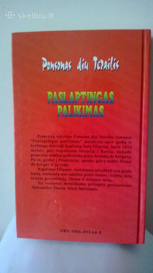 Paslaptingas palikimas - nuotraukos Nr. 2
