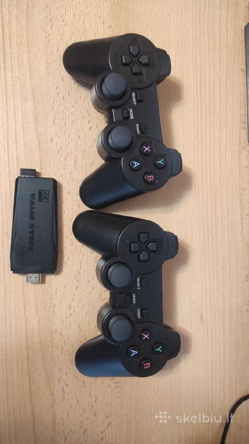 Retro zaidimu konsole Game stick 4k 64gb - nuotraukos Nr. 4