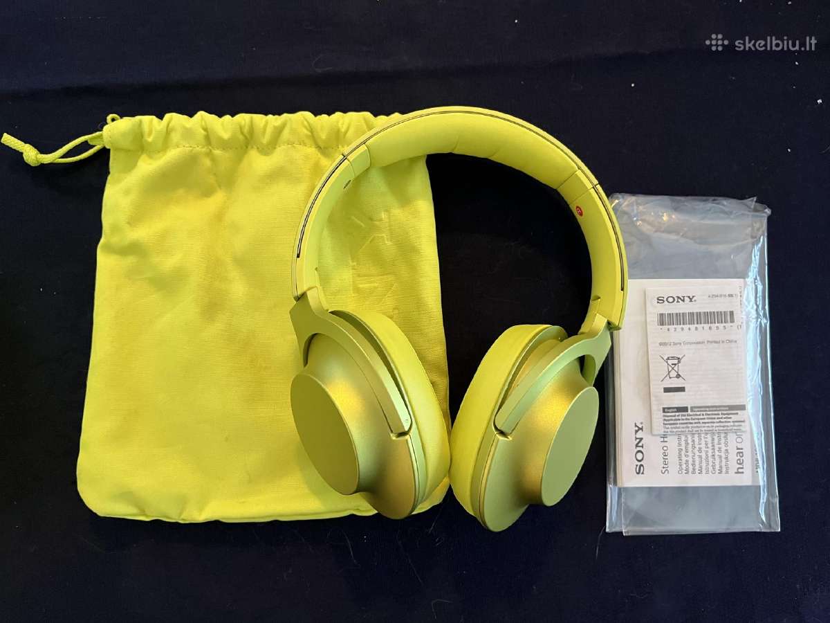 Sony Mdr-100aap apgaubiamos ausinės