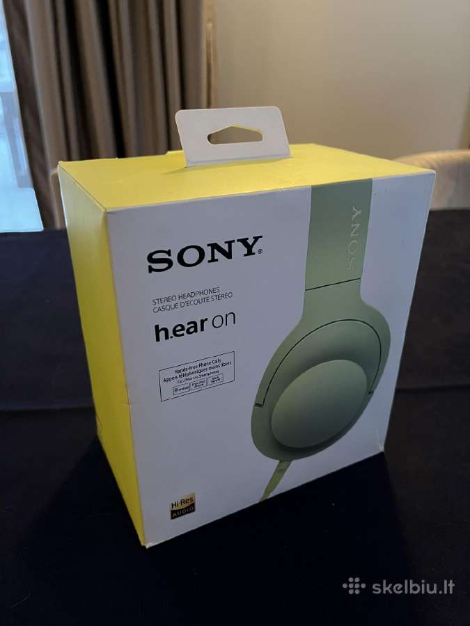 Sony Mdr-100aap apgaubiamos ausinės - nuotraukos Nr. 3